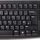 Logitechi vene klaviatuur K120 ettevõtetele BLK RUS USB foto 5