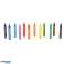 Waskrijtjes voor peuter eerste potloden Jumbo Colorpeps 12 kleuren Maped foto 3