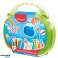 Kunstset für Kleinkinder Koffer mit Buntstiften Marker Colorpeps Jumbo Maped Bild 2