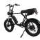 Elektrinis dviratis KARL SF20 12Ah 250W vmax 25km/h nuotrauka 1