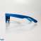 Three colours assortment Kost wayfarer sunglasses with mirror lenses S9254 image 3