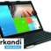 Frances Logitech beskyttelsesveske Samsung Galaxy NotePRO 12.2 tastatur bilde 2