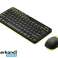 Logitech MK240 Nano Combo WHITE VIVID RED RUS Russian Mouse Keyboard image 2
