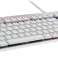 Logitech G815 TACTIELE WITTE DEU TACTIELE SCHAKELAAR Toetsenbord foto 1