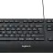 Teclado Logitech K280e Pro johdollinen näppäimistö RUS USB INTNL venäjä kuva 4