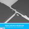 iPad Air 3. nesil GRAPHITE PAN NORDIC Klavye için Logitech Slim Folio fotoğraf 5