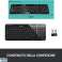 Logitech Kablosuz Klavye K360 ITA İtalyanca Klavye fotoğraf 5