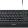 Teclado Logitech K280e Pro johdollinen näppäimistö RUS USB INTNL venäjä kuva 5