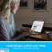 iPad Air 3. nesil GRAPHITE PAN NORDIC Klavye için Logitech Slim Folio fotoğraf 1