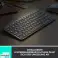 Logitech MX Keys Mini for Business PALE GREY DEU BT Teclado foto 3