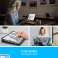 iPad Air 3. nesil GRAPHITE PAN NORDIC Klavye için Logitech Slim Folio fotoğraf 3