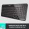 Logitech Kablosuz Klavye K360 ITA İtalyanca Klavye fotoğraf 3
