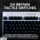 Logitech G PRO K/DA Mechanical Gaming LOL KDA DEU TACTILE Keyboard image 6