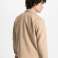 Giacca autunnale da uomo con collo alto beige Bonprix 969881 foto 2