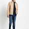 Giacca autunnale da uomo con collo alto beige Bonprix 969881 foto 1