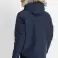 Giacca Invernale Uomo con Cappuccio e Pelliccia Taglie Forti Modello Bonprix 976057 in Frabe blu scuro foto 3