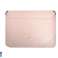 Guess 14 Inch Laptop & Tablet Sleeve - PU Saffiano - Pink J-TOO image 1