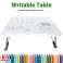 Multi-Purpose Foldable Laptop Table with White Board | Study Table for Work from Home, Online Classes, Card Games and Kid&#039;s | Writing Desk | Include - image 1