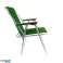 AG294B BEACH CHAIR GREEN ALU fotografia 8