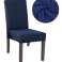 AG730A CHAIR COVER NAVY BLUE image 2
