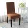 AG730B CHAIR COVER BROWN image 6