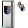 AG773B USB PLASMA LIGHTER SILVER image 2