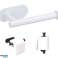 AG869C TOILET PAPER HOLDER WHITE image 4