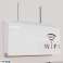 AG986 WIFI ROUTER PLANKHOUDER WIT foto 3