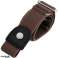 BQ53D BELT WITHOUT BUCKLE FOR TROUSERS BROWN image 2