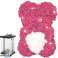 BQ54A OURS ROSE AVEC COEUR 25CM ROSE photo 1