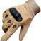 BQ64B TAKTISCHE HANDSCHUHE COYOTE Bild 4