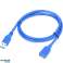 KP9A 1 5M USB 3.0 EXTENSION CABLE image 3