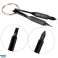 NZ4E FLAT SCREWDRIVER CROSS KEY RING BL image 2