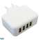 PLP47B WALL CHARGER 4x USB image 1