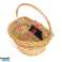 RW13A WICKER BASKET FOR CYCLING BRONZE 20kg image 2