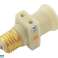 ZD40 BULB SPLITTER E27 WHITE image 3