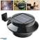 ZD52 SOLAR GARDEN LAMP 3LED BLACK image 1