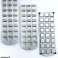 150 pcs Ravioli Molds Square Aluminum, Wholesale Online Shop Remaining Stock Pallets image 1