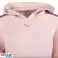 Puma Evostripe Kapüşonlu 849808-47 Bayan Kazak Kadın Sweatshirt Kadın Rose Quartz YENİ adidas nike Under Armour fotoğraf 6