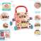 Children's educational walker with melodies and cute toys SM436768 image 3