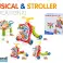 Otroški izobraževalni sprehajalec z melodijami in srčkanimi igračami SM436768 fotografija 4