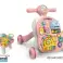 Children's educational walker with music in two shades sm463160 image 2