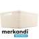 JUTE MAND M WIT LT12 foto 2