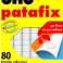UHU PATAFIX GOMM. WHITE X80PCS image 2