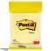 GELBES QUADRATISCHES POST IT 76X76 Bild 1