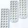 150 pcs moules à raviolis ronds en aluminium, acheter en gros marchandise acheter stock restant photo 1