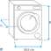 Çamaşır makinesi - beyaz eşya - EEK A - 1400 rpm - 7KG - YENİ &amp; orijinal ambalajında fotoğraf 4