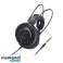 Audio Technica AD 700X Wired Over Ear Headphones Black EU image 1