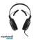 Audio Technica AD 700X com fio sobre fones de ouvido preto UE foto 2