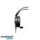 Auriculares sobre la oreja con cable ATH GL3 de Audio Technica con micro desmontable fotografía 2